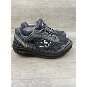 Gravity Defyer GDEFY TB9024MGL-M Mens Sneaker Gray Fabric Athletic Shoes